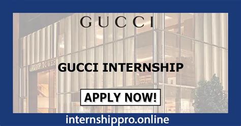 gucci internship summer 2018|gucci internship london.